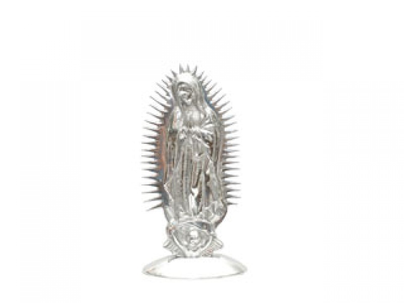 VIRGEN DE GUADALUPE RESPLANDOR CON BASE GDE